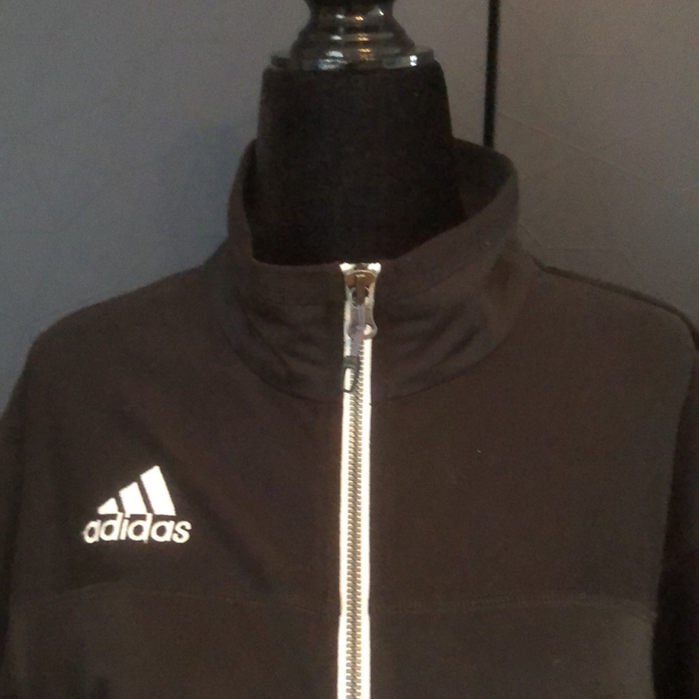 ADIDAS black light jacket size small - Picture 7 of 12